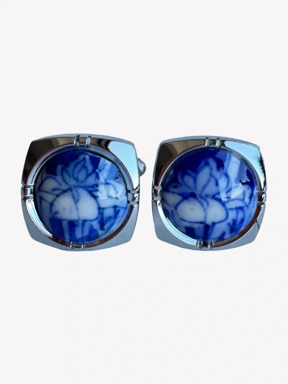 Vintage japanese blue